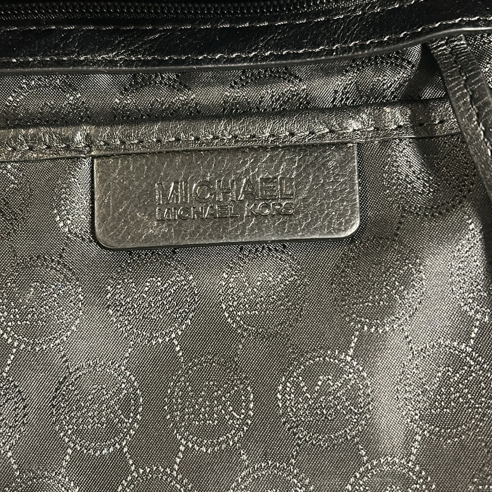 Michael by Michael Kors Jet Set Monogrammed Tote With Adjustable Leather Straps - Picture 9 of 12